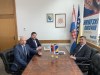 Zamjenik predsjedavajućeg Delegacije PSBiH u PSNATO-a Nikola Lovrinović primio u oproštajnu posjetu ambasadora Slovačke Republike u BiH